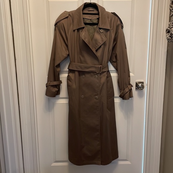Jackets & Blazers - Women's Brown Trench Coat